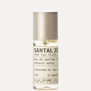 Santal 33 le labo